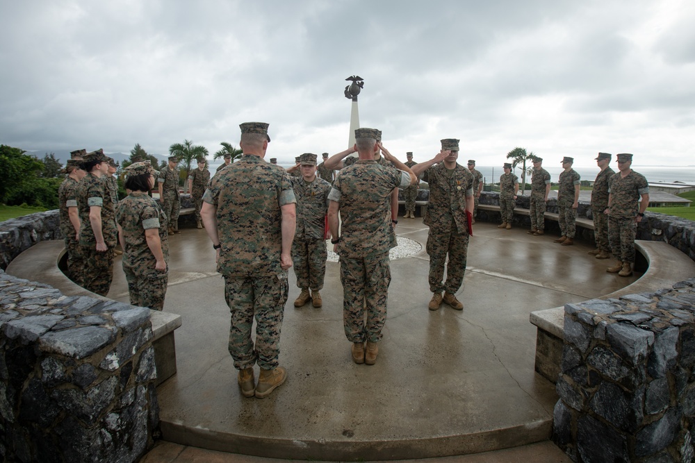 4th Marines Battle of Soochow Creek Bravery and Valor Medal Ceremony