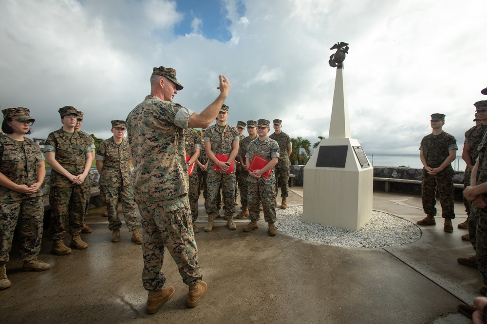 4th Marines Battle of Soochow Creek Bravery and Valor Medal Ceremony