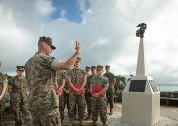 4th Marines Battle of Soochow Creek Bravery and Valor Medal Ceremony