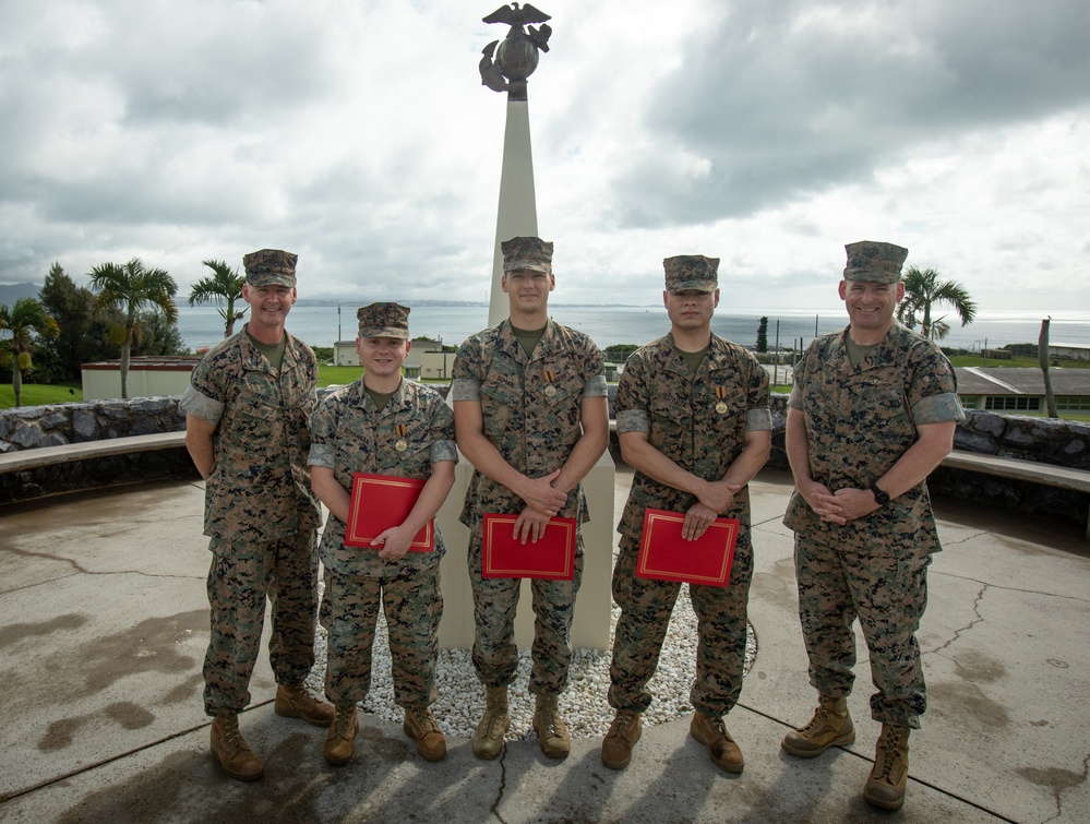 4th Marines Battle of Soochow Creek Bravery and Valor Medal Ceremony