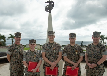 4th Marines Battle of Soochow Creek Bravery and Valor Medal Ceremony