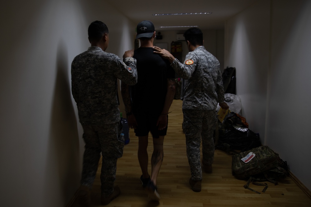 Philippine National Police, Coast Guard SOF demonstrate SSE for U.S. Green Berets