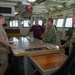 Military Sealift Command Director, Maritime Operations Visits Frank Cable