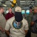 Military Sealift Command Director, Maritime Operations Visits Frank Cable