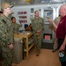 Military Sealift Command Director, Maritime Operations Visits Frank Cable