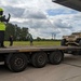 APS-2 vehicles, equipment sets return from DEFENDER-Europe 22