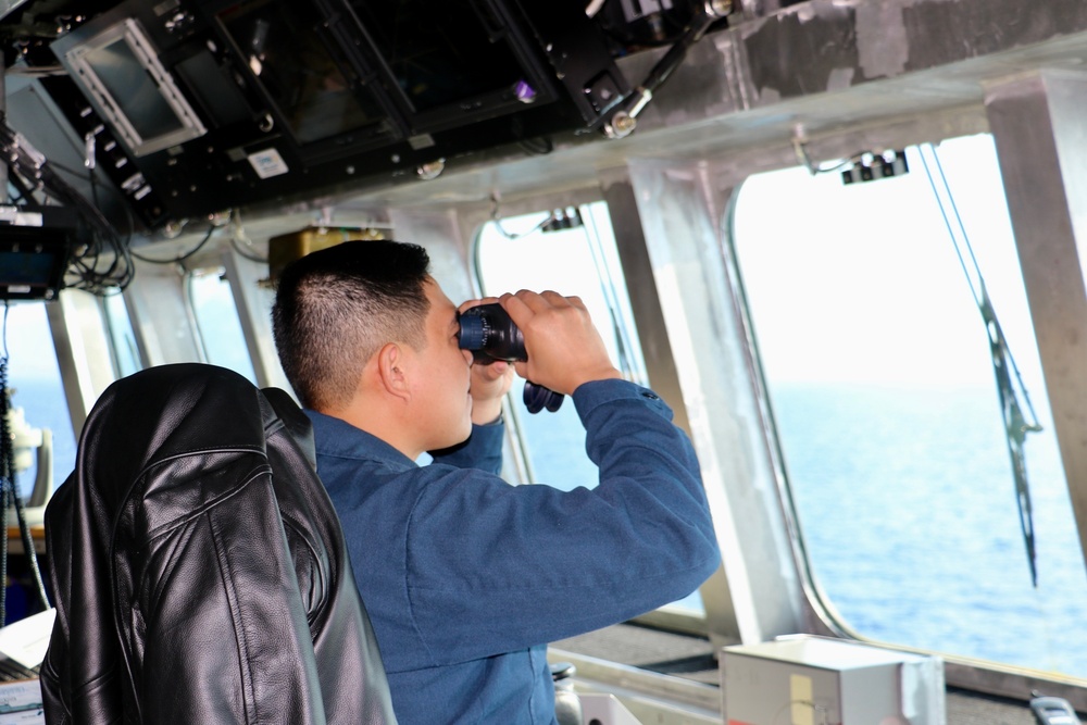 USS Jackson In-port Subic Bay, Philippines