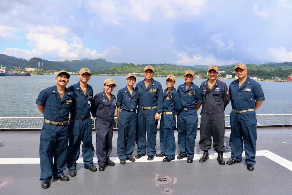 USS Jackson In-port Subic Bay, Philippines