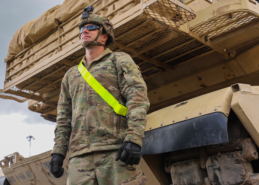 U.S. Soldiers Conduct Tank Display in Lithuania During Defender Europe