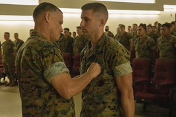 9th Engineer Support Battalion officer recognized for heroism