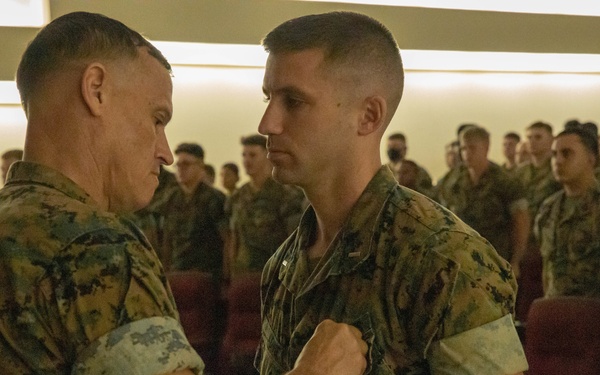 9th Engineer Support Battalion officer recognized for heroism