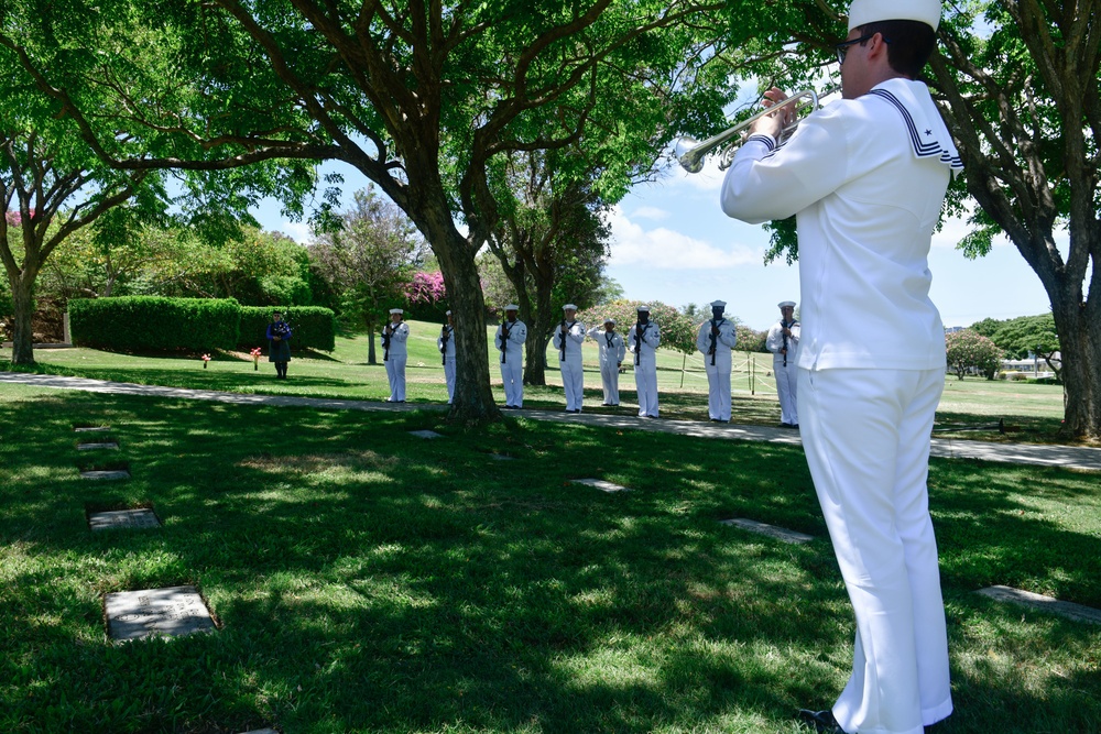 Internment for USS Oklahoma sailor accounted-for from WWII, FCM2 George Gilbert