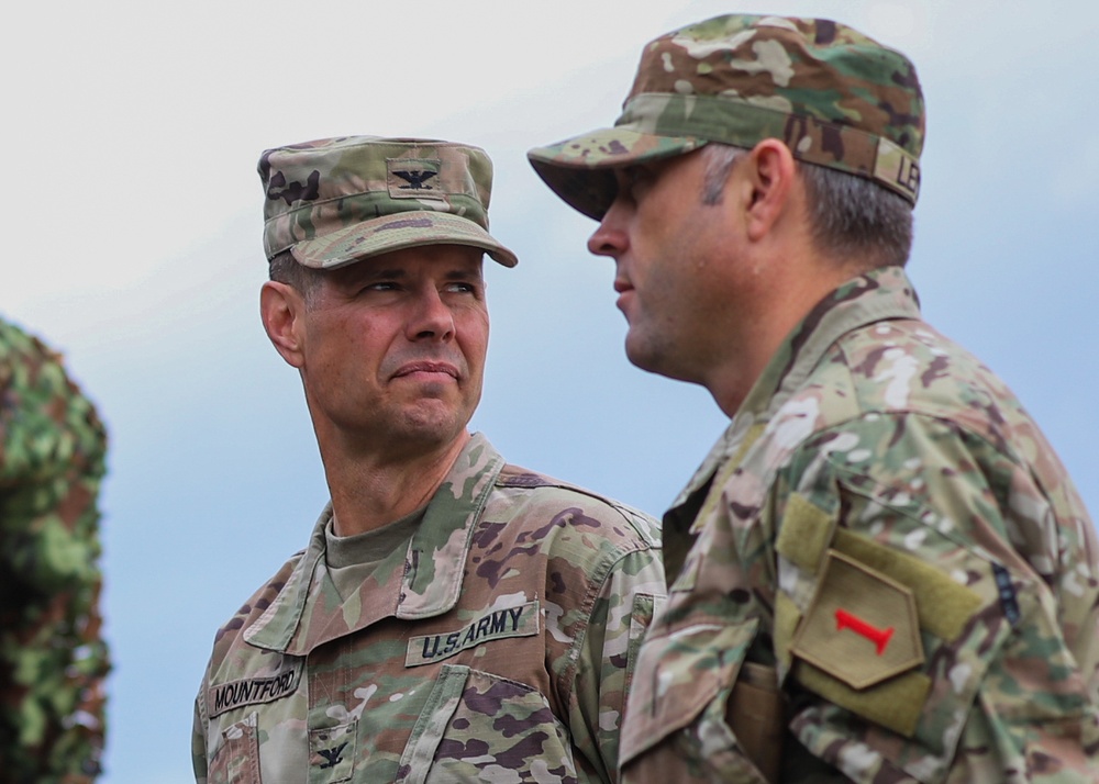 U.S. Soldiers Conduct Tank Display in Lithuania During Defender Europe