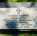 Internment for USS Oklahoma sailor accounted-for from WWII, FCM2 George Gilbert