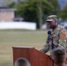 29th BEB change of command ceremony