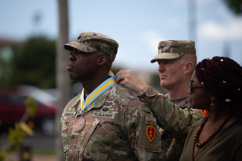 29th Engineer Brigade Battalion Change of Command Ceremony