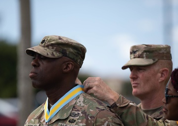 29th Engineer Brigade Battalion Change of Command Ceremony