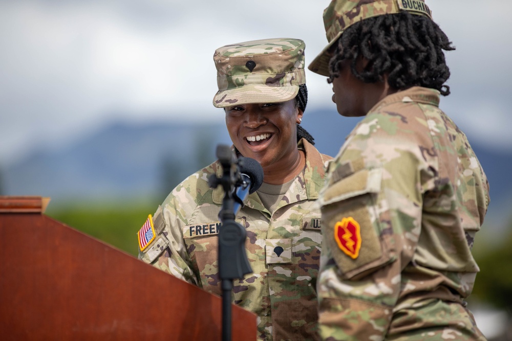 29th Brigade Engineer Battalion Change of Command