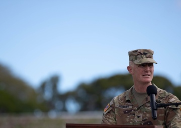 29th Brigade Engineer Battalion Change of Command Ceremony