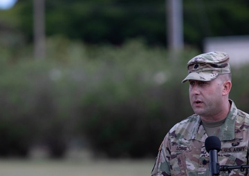 29th Brigade Engineer Battalion Welcomes New Commander