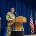 405th Expeditionary Aeromedical Evacuation Squadron holds change of command ceremony