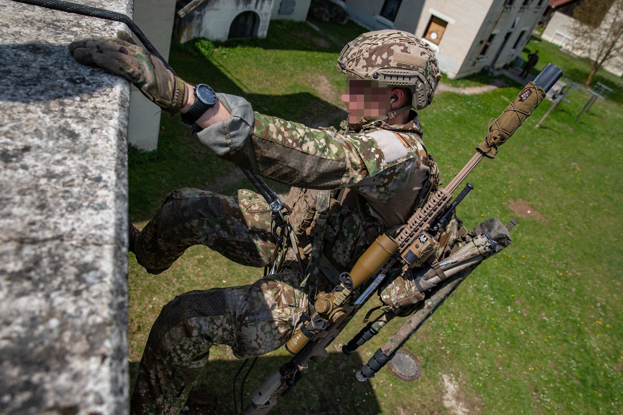 A Bundeswehr sniper (Part 1)