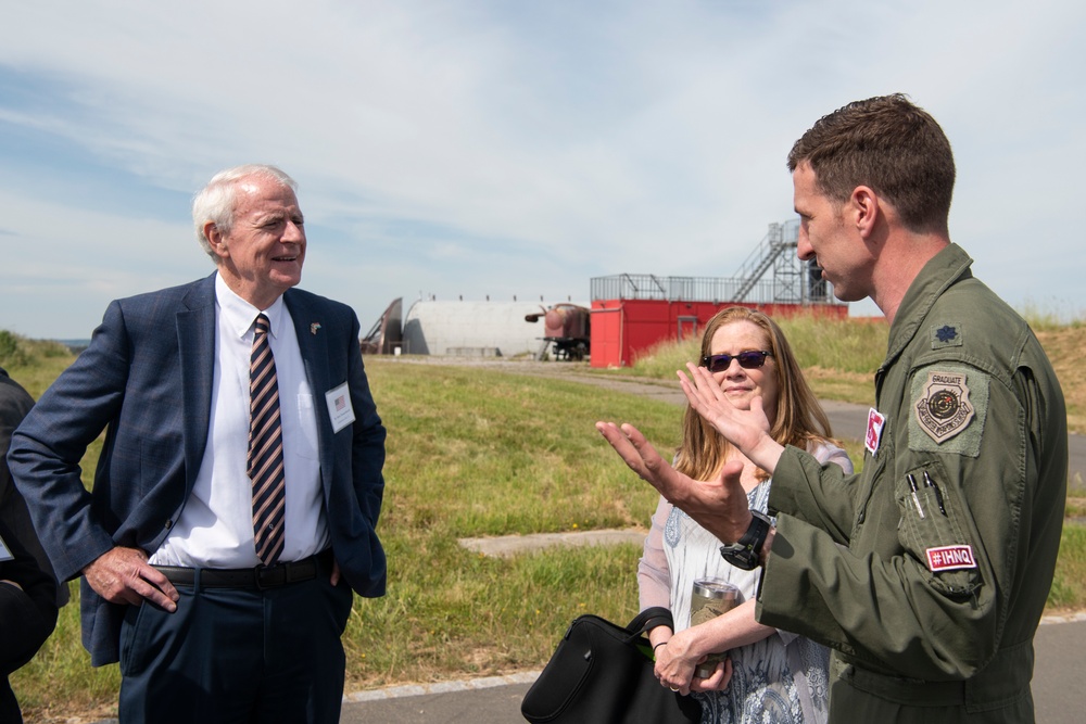 NATO nations' ambassadors visit Spangdahlem AB