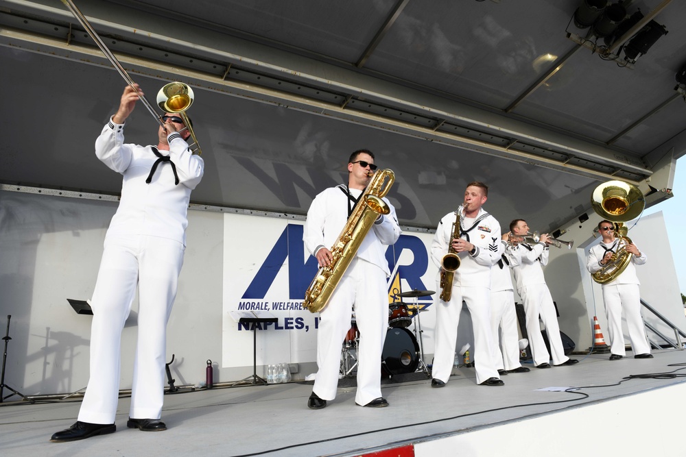 NSA Naples Honors 80th Anniversary Battle of Midway