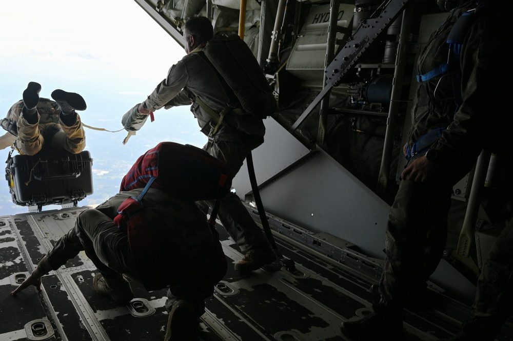 Athena 2022 - French Military Free Fall