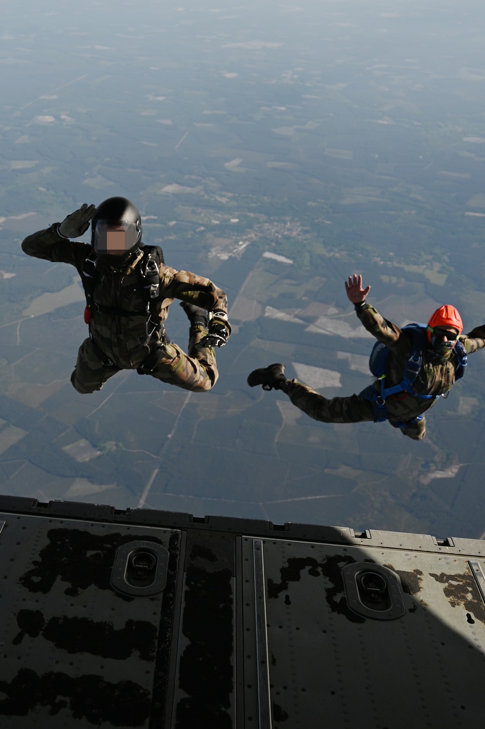 Athena 2022 - French Military Free Fall