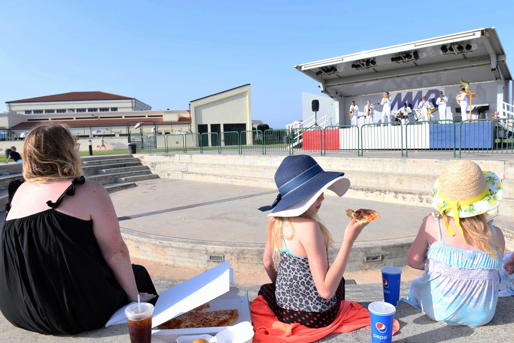 NSA Naples Honors 80th Anniversary Battle of Midway