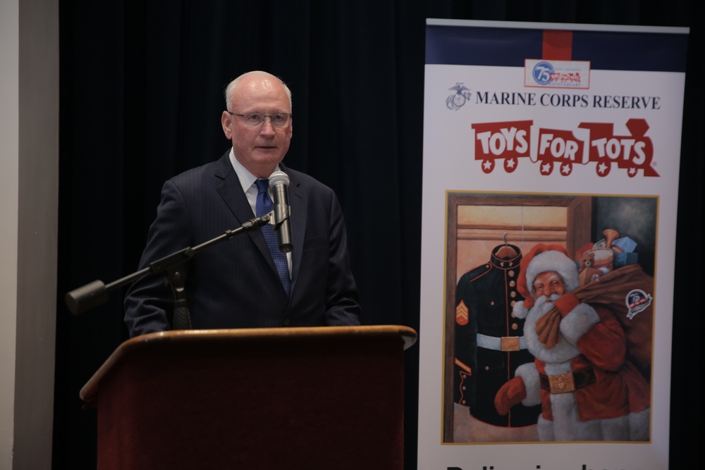 Toys For Tots 75th Anniversary