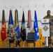 U.S. European Command change of responsibility ceremony