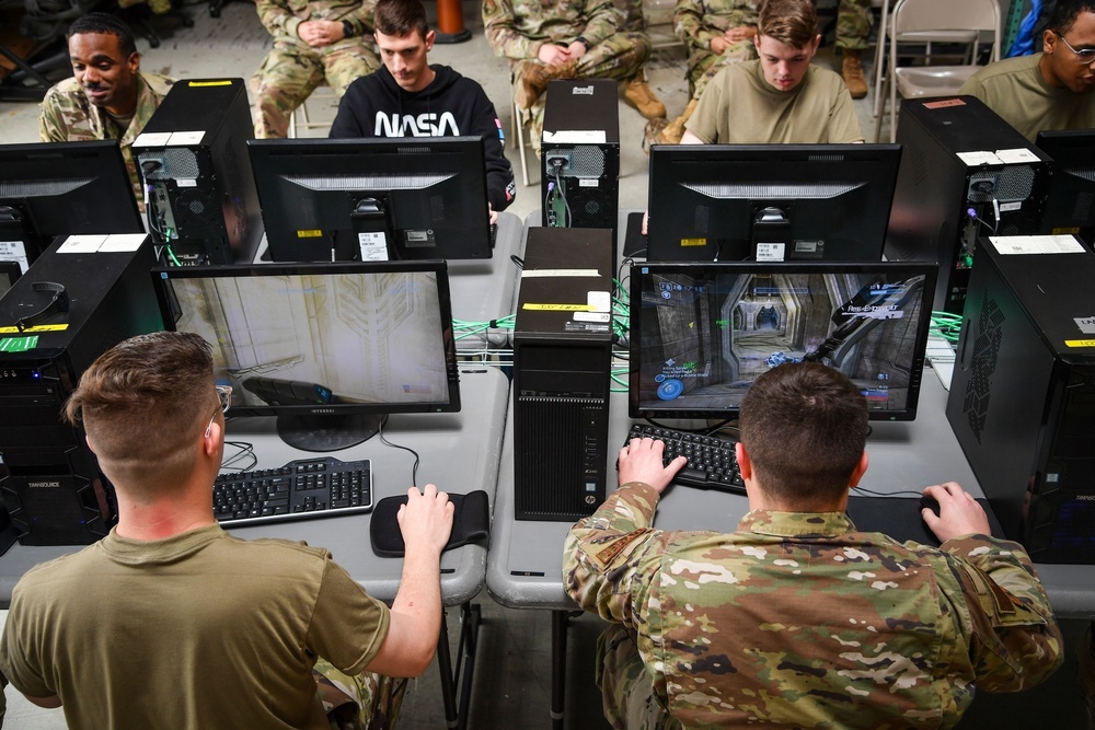 363 ISS hosts 1st Cyber Games at JB Langley