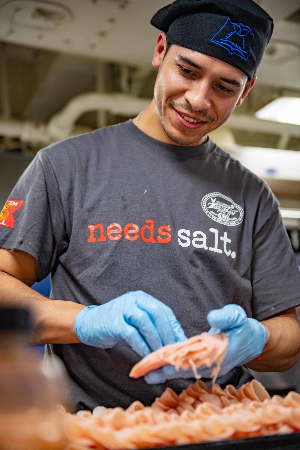 The Harry S. Truman Carrier Strike Group is on a scheduled deployment in the U.S. Naval Forces Europe area of operations, employed by U.S. Sixth Fleet to defend U.S., Allied and Partner interests.