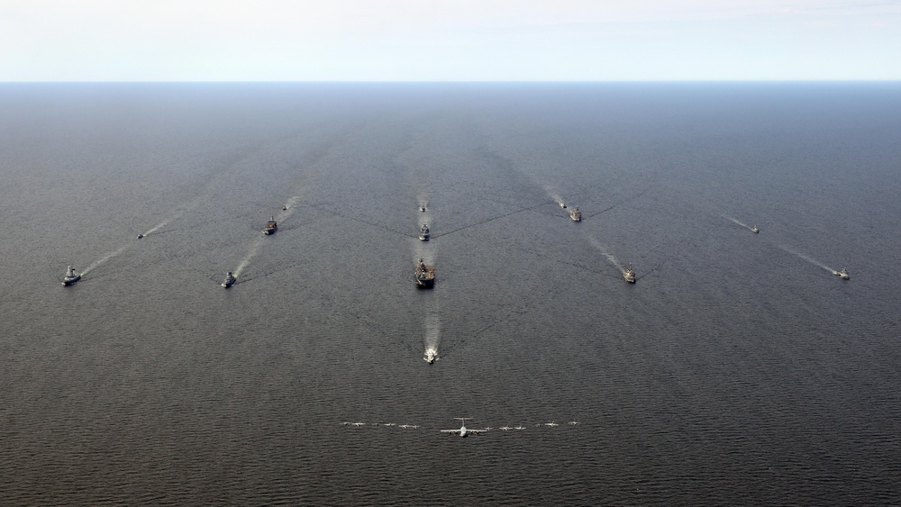 BALTOPS22 formation exercise