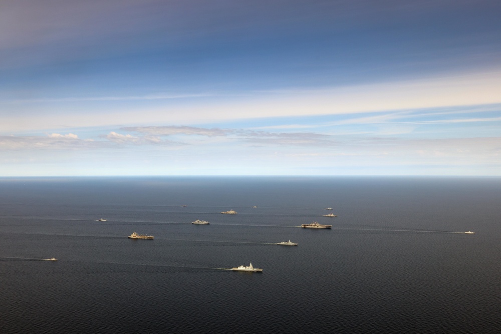 BALTOPS22 formation exercise