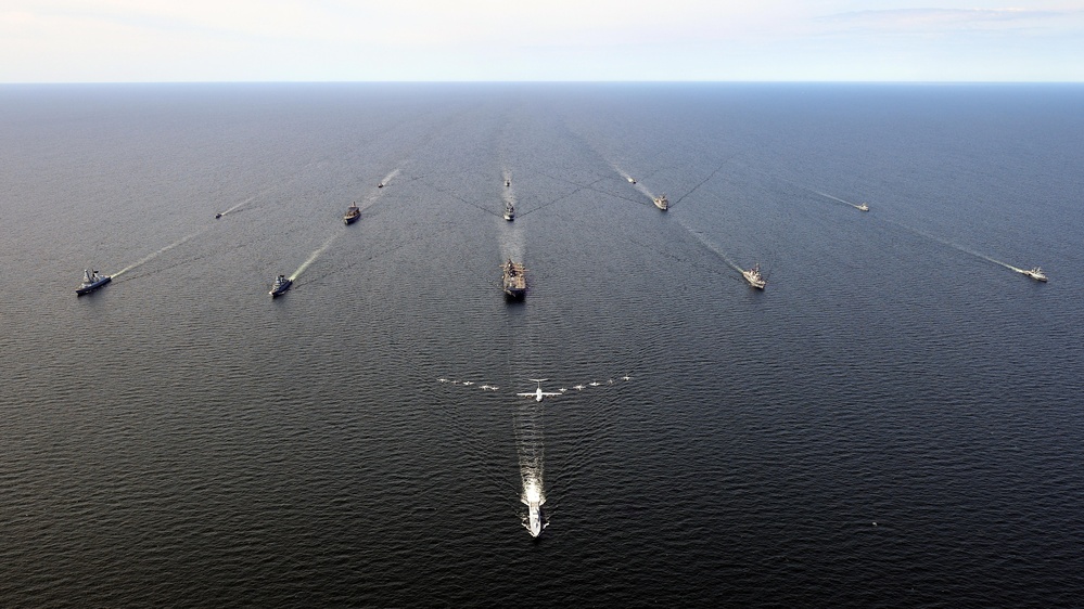 BALTOPS22 formation exercise