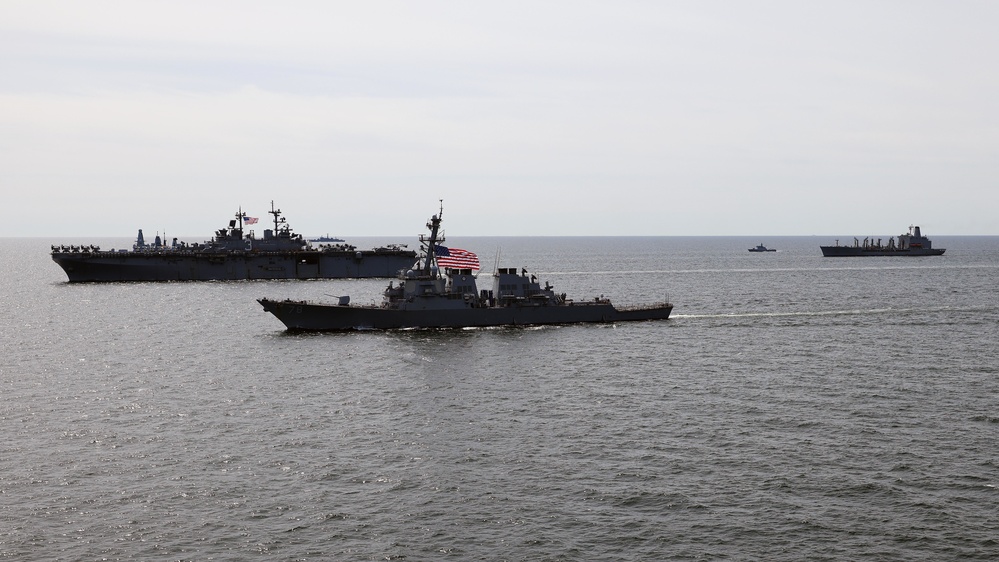 BALTOPS22 formation exercise