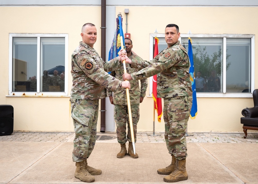 39th OSS Change of Command