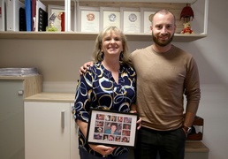 Catherine Janssen, Thibaut Lefebvre form part of Benelux Family Legacy