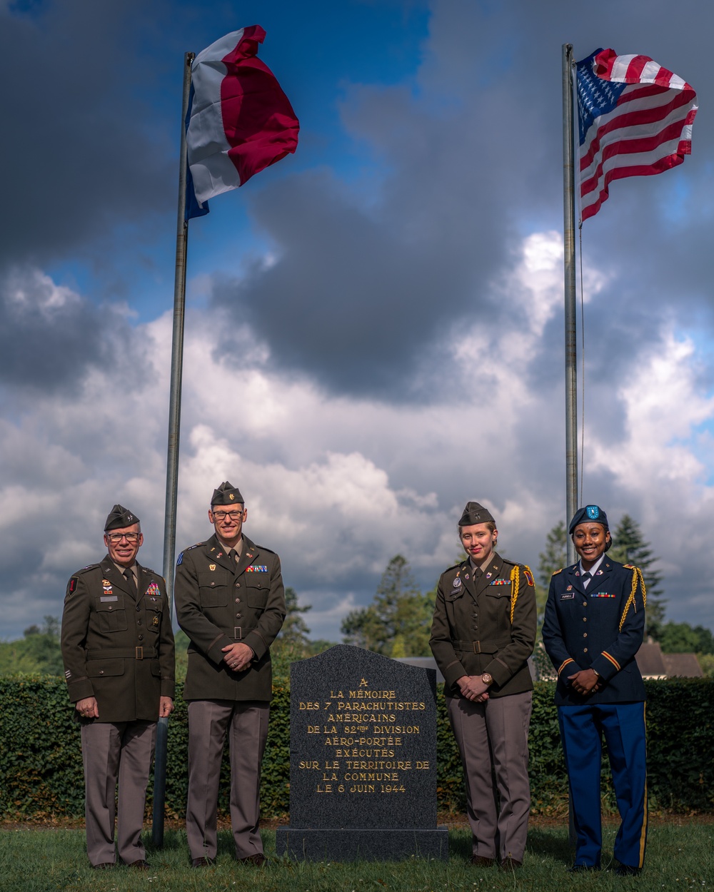 10th AAMDC Commanding General honors community and fallen paratroopers on 78th D-Day anniversary