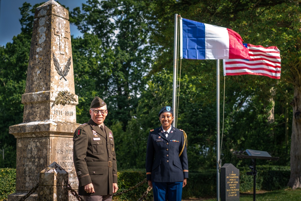10th AAMDC Commanding General honors community and fallen paratroopers on 78th D-Day anniversary