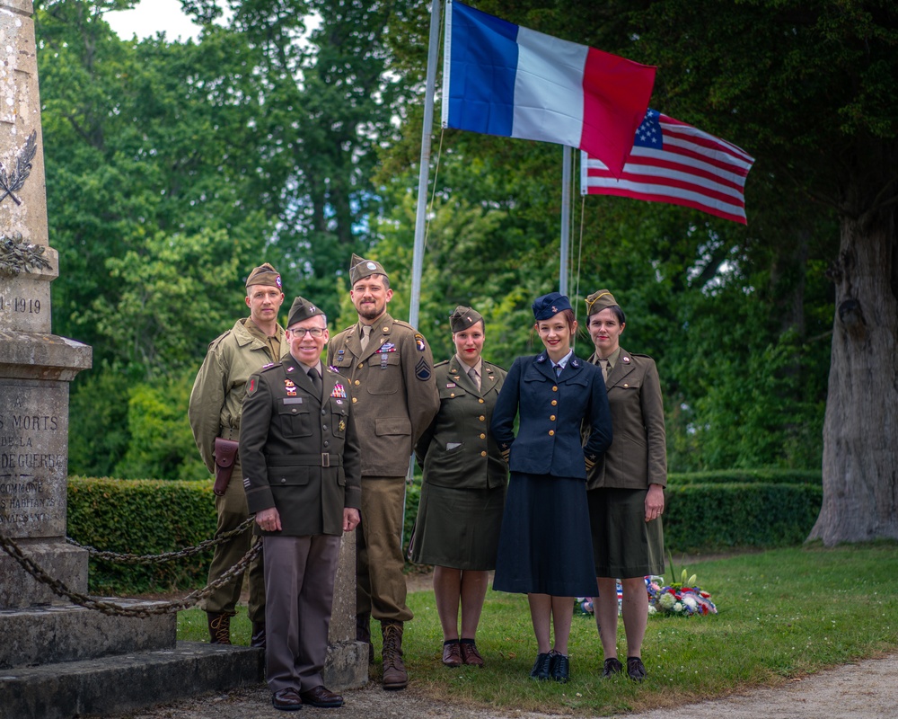10th AAMDC Commanding General honors community and fallen paratroopers on 78th D-Day anniversary