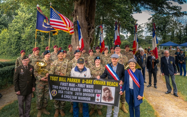 10th AAMDC Commanding General honors community and fallen paratroopers on 78th D-Day anniversary
