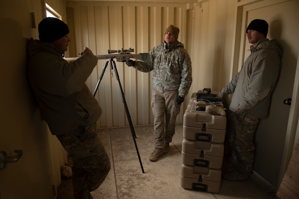 Idaho Army National Guard Annual Training 2022 - Snipers