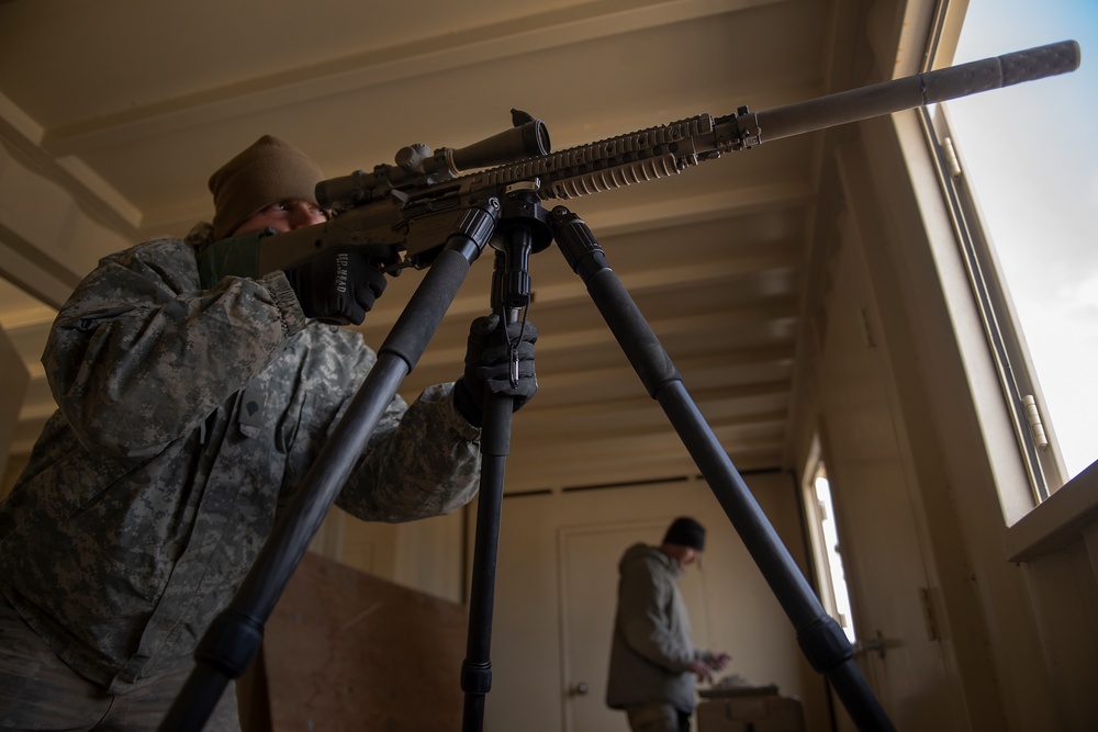 Idaho Army National Guard Annual Training 2022 - Snipers