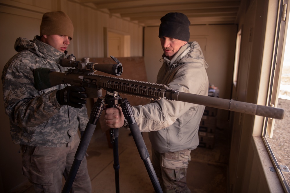 Idaho Army National Guard Annual Training 2022 - Snipers