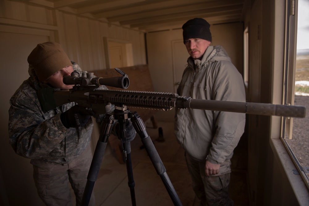 Idaho Army National Guard Annual Training 2022 - Snipers