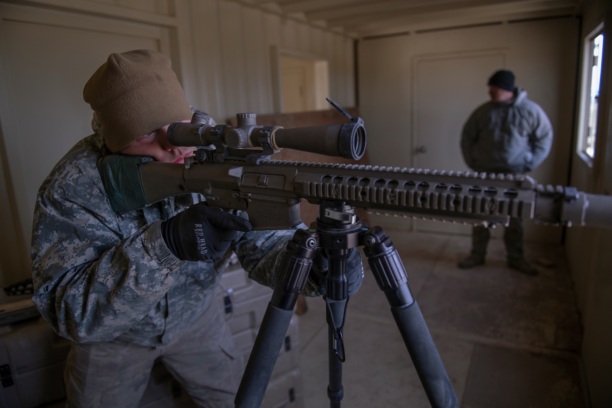 DVIDS - News - Mobile sniper team graduates 24 new 82nd Airborne snipers